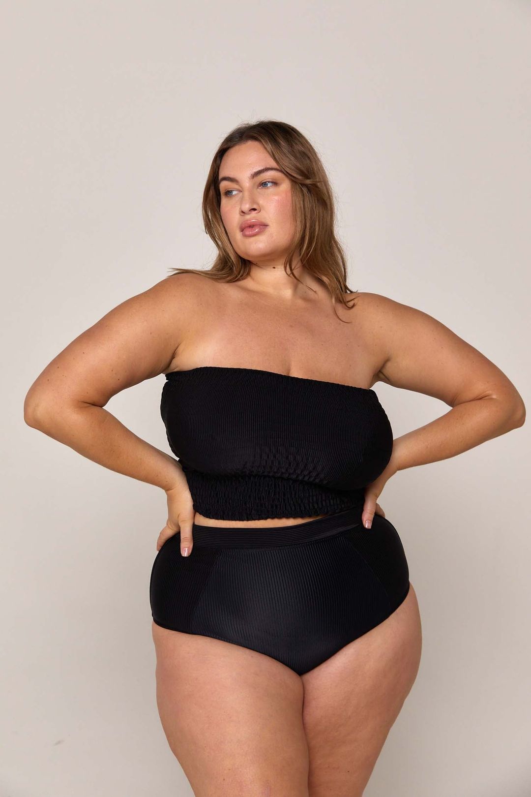 EASTON MULTI WAY BIKINI TOP - BLACK #13