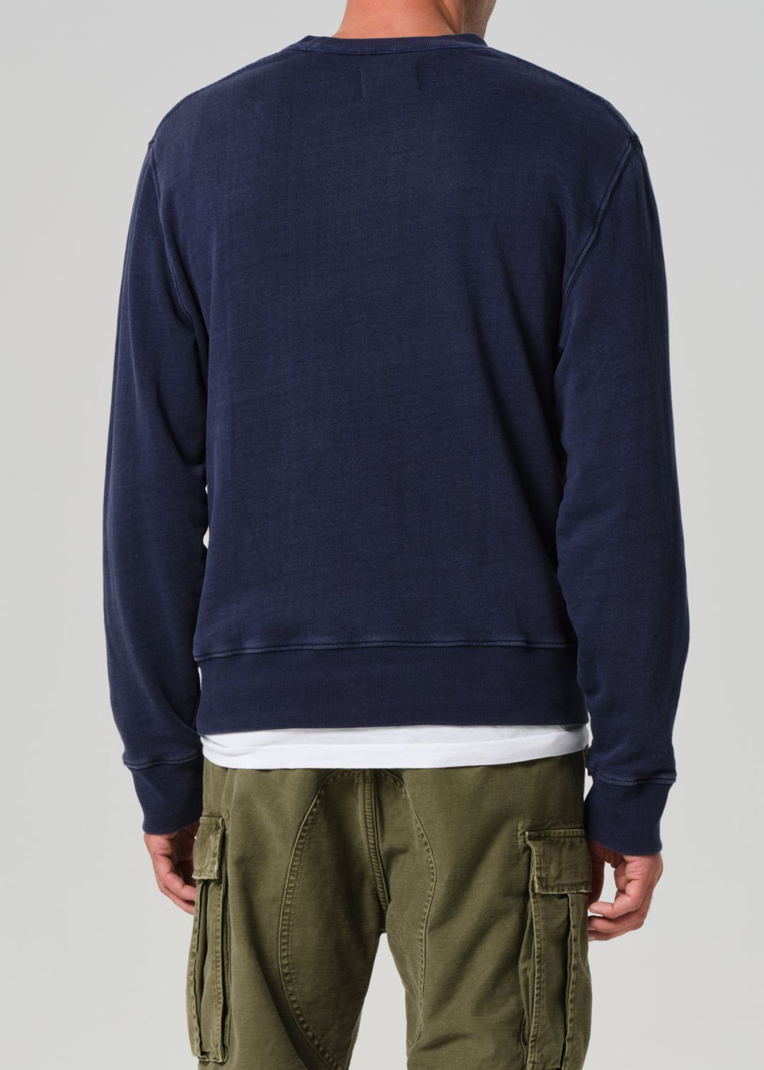 Vintage Crewneck Sweatshirt in Sodalite #4