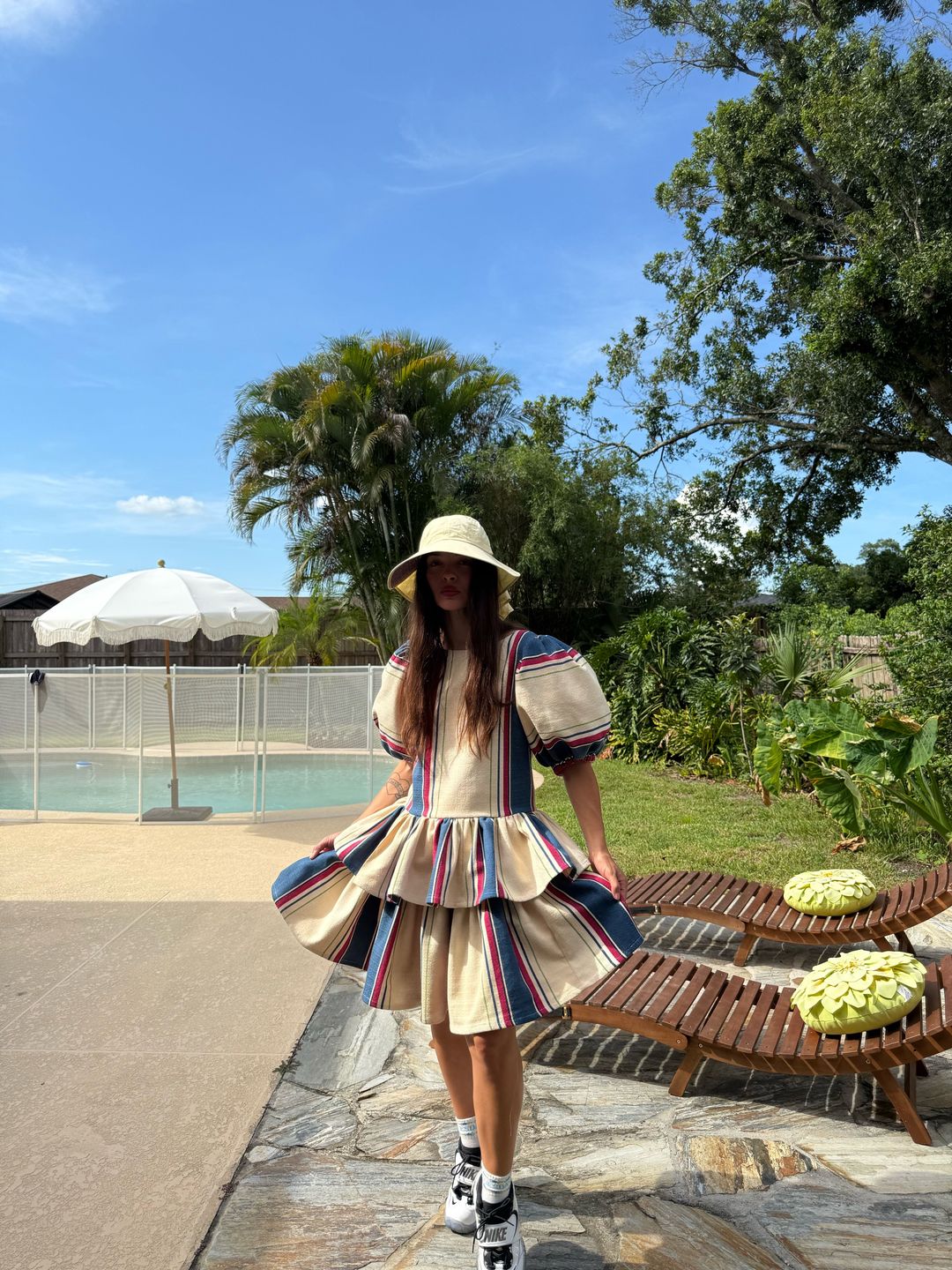 The summer skirt is school boy #3