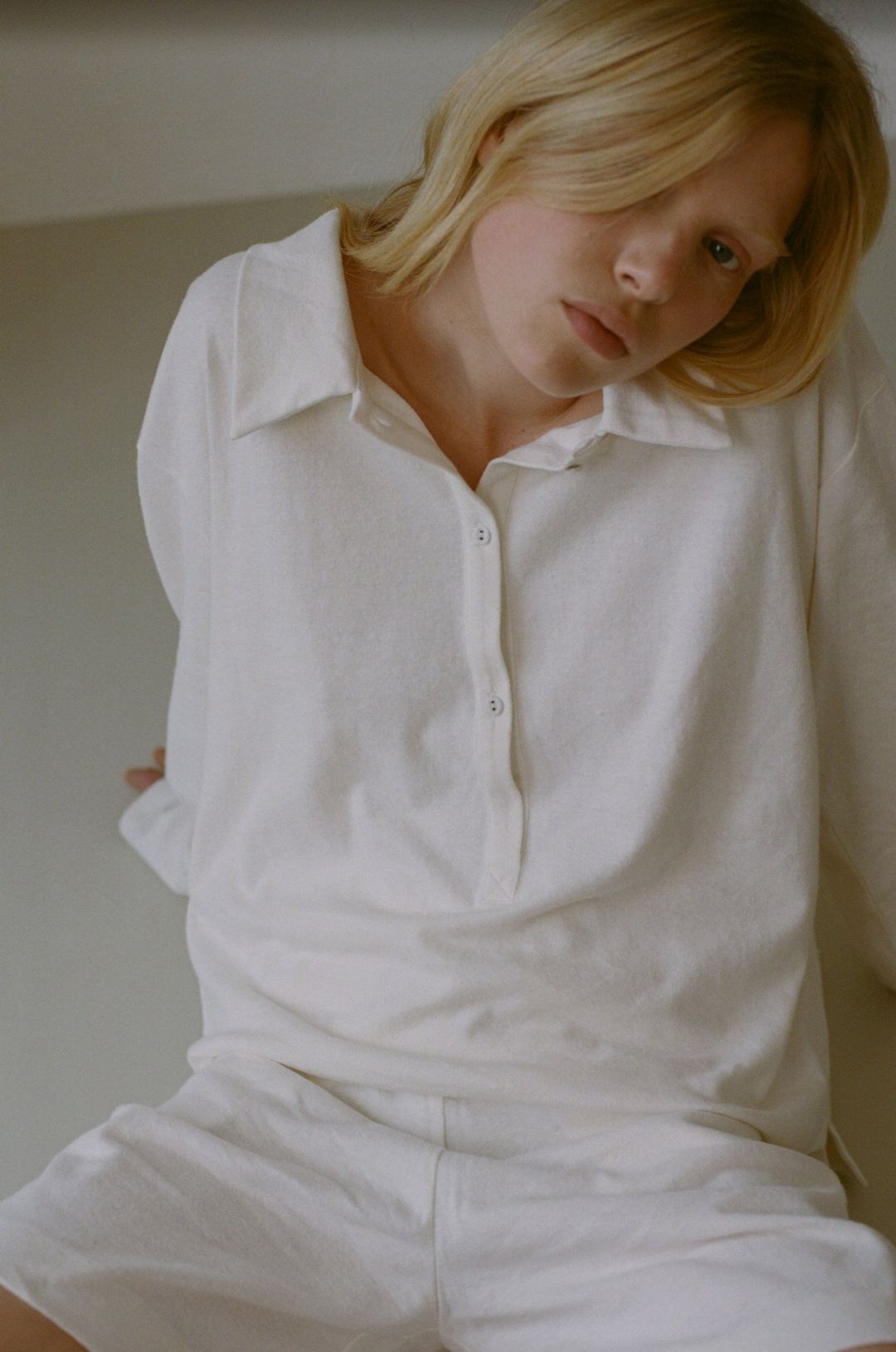 the jersey short - bone #8