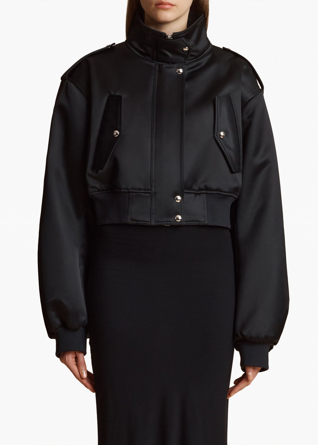 Kember Jacket in Black #3