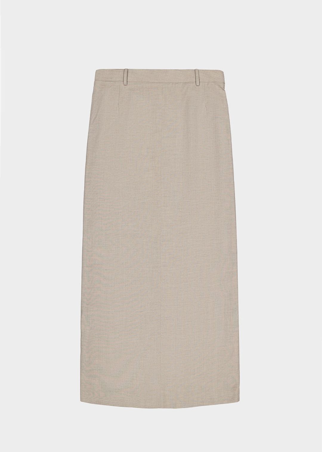 Eli Pencil Skirt - Taupe Melange #11