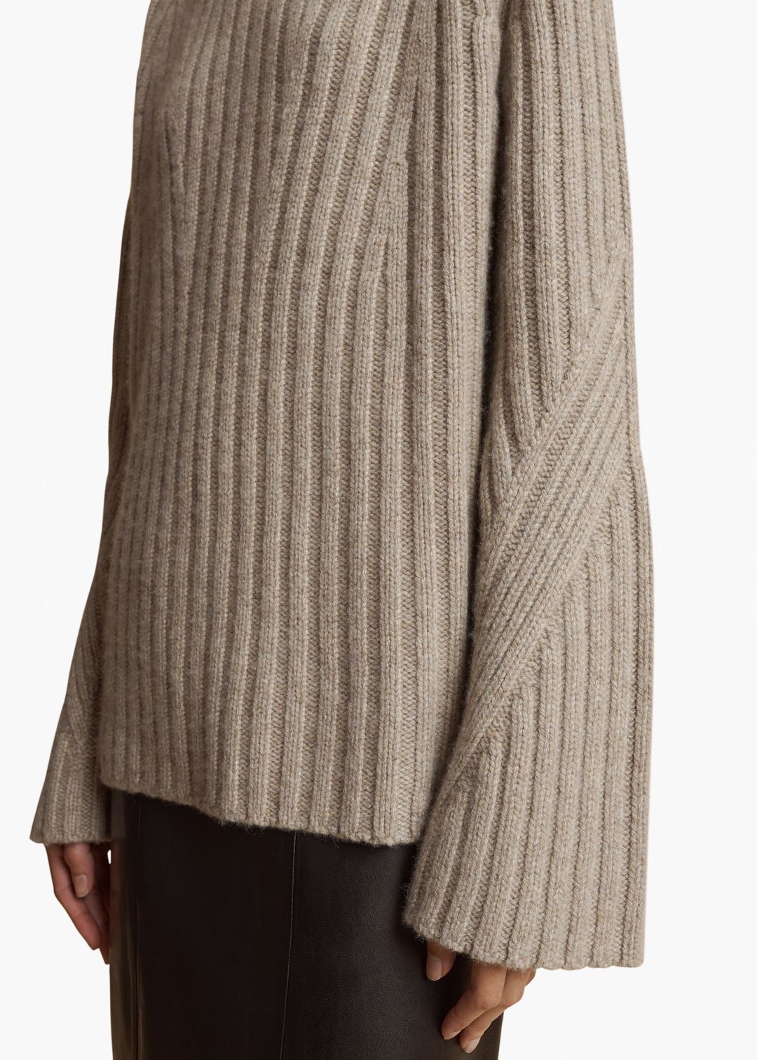 Calvin Sweater in Sepia #4