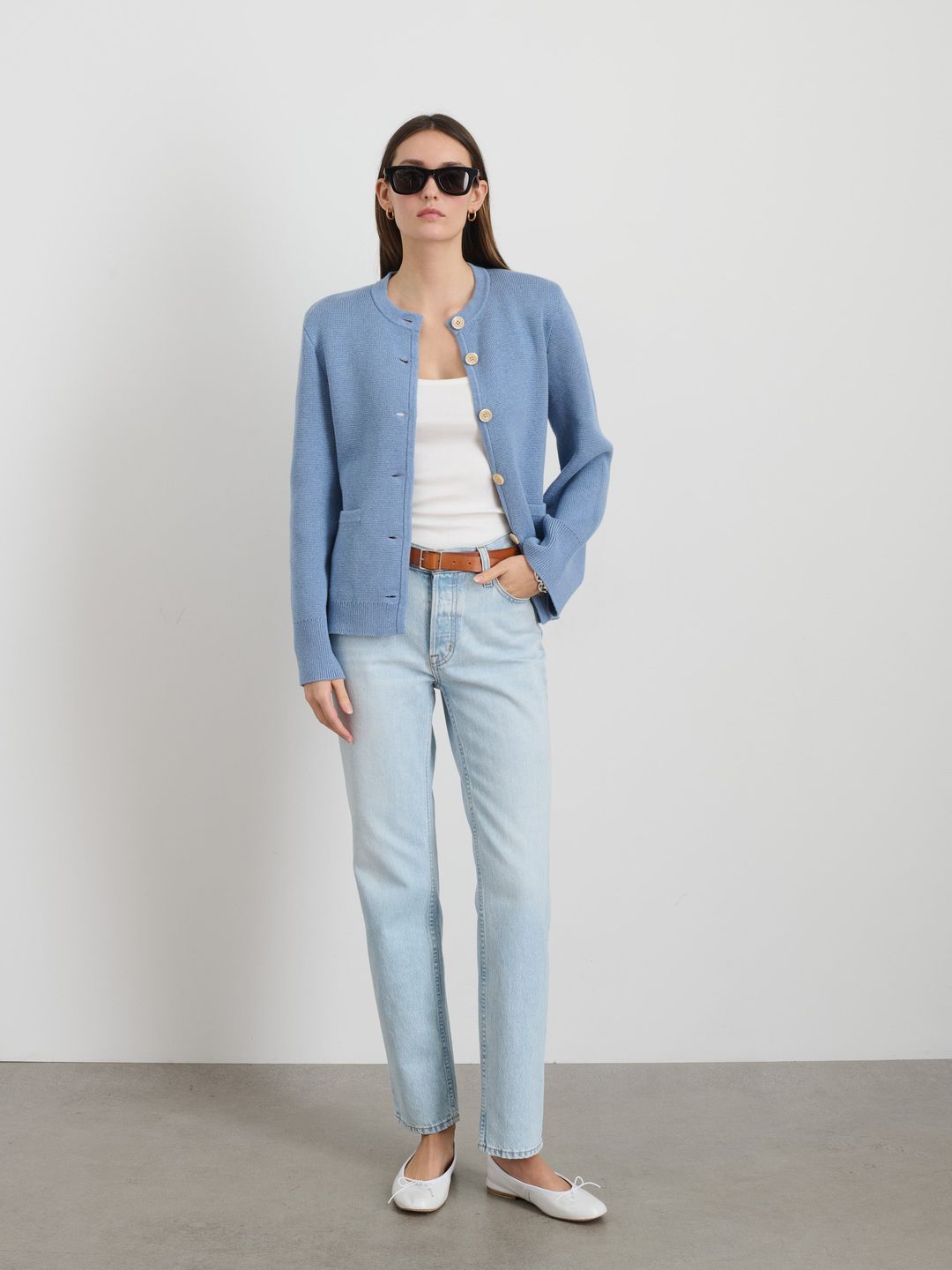 Provence Sweater Jacket In Cotton Cashmere #6