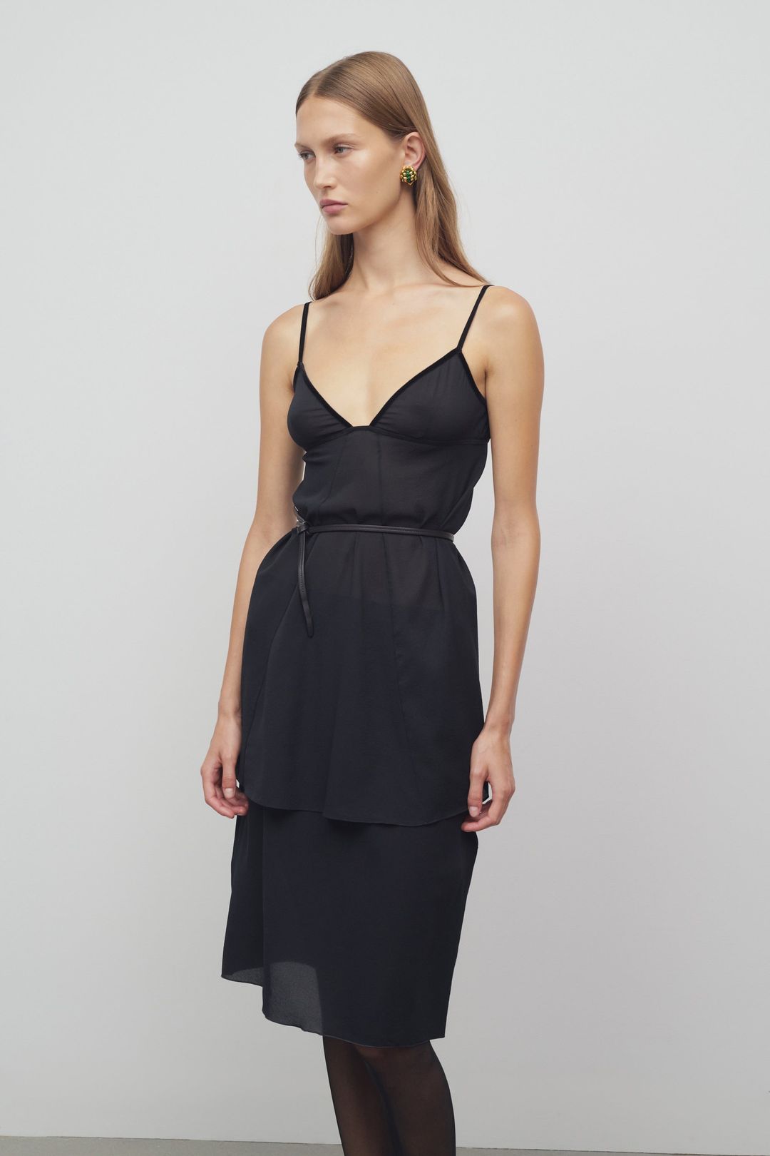 Ferny Top in Silk #3