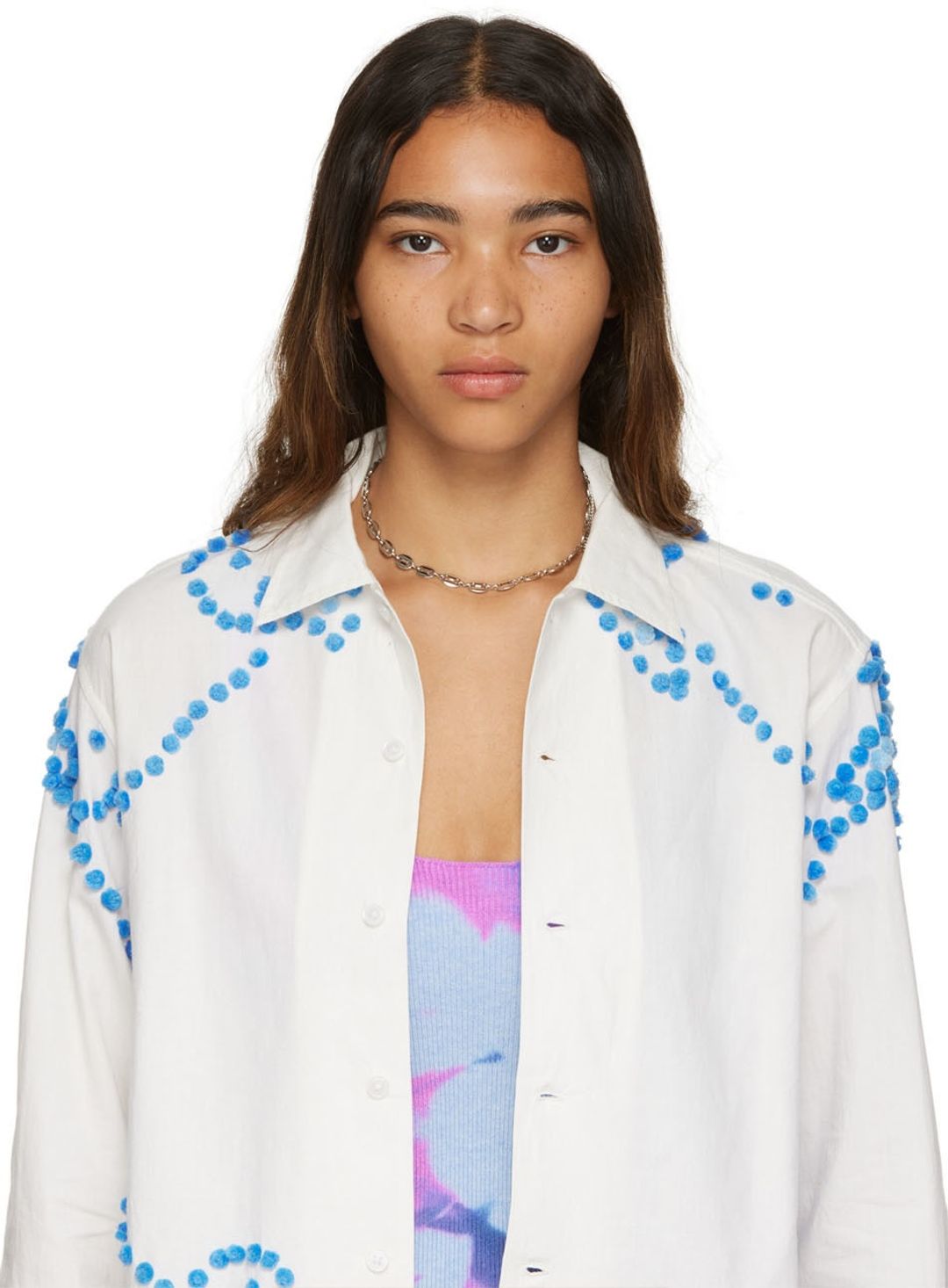 Silver / Gold Jerry Necklace