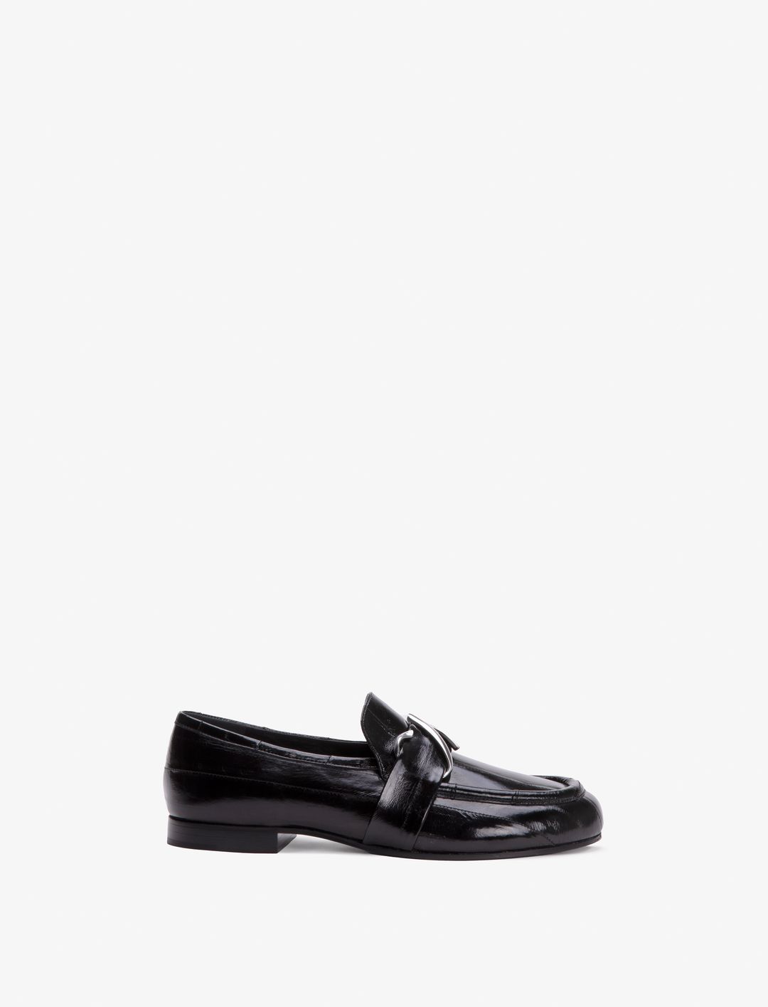 Monogram Loafers in Eel