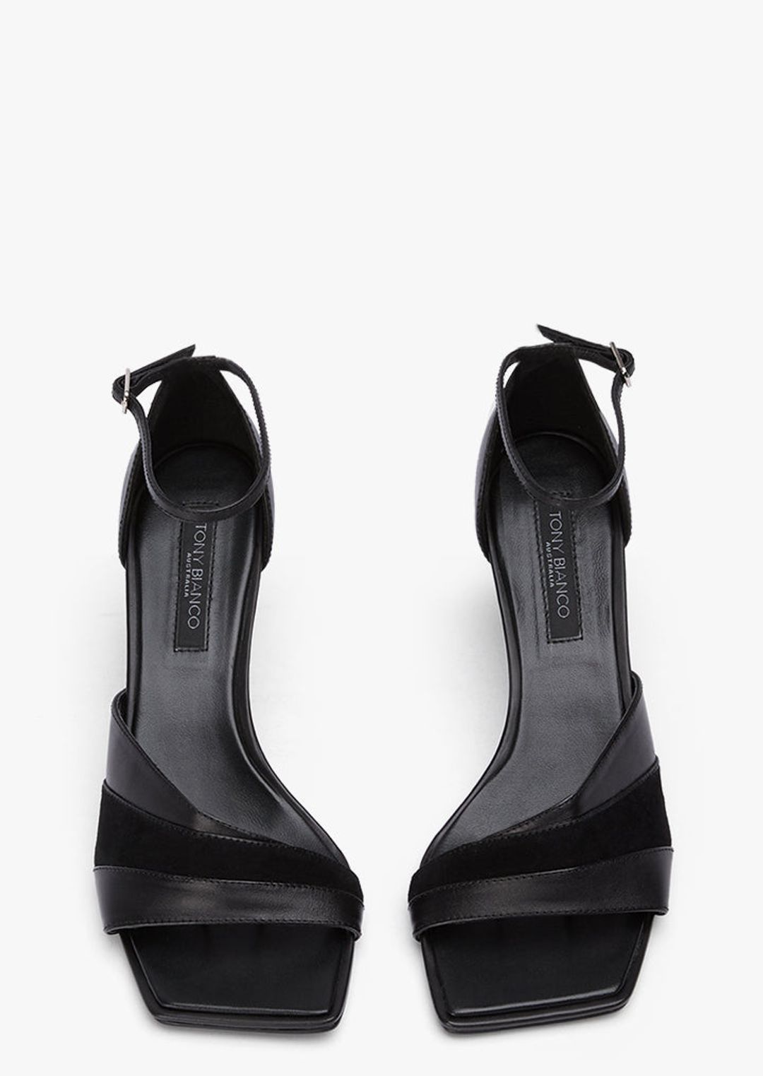 Riviera Black Como/Black Suede