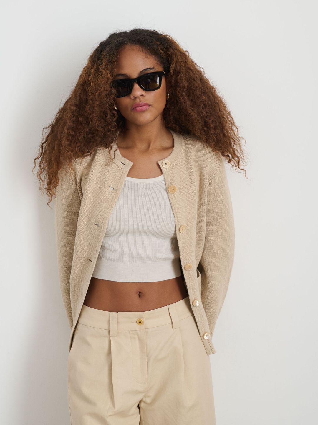 Provence Sweater Jacket In Cotton Cashmere #5