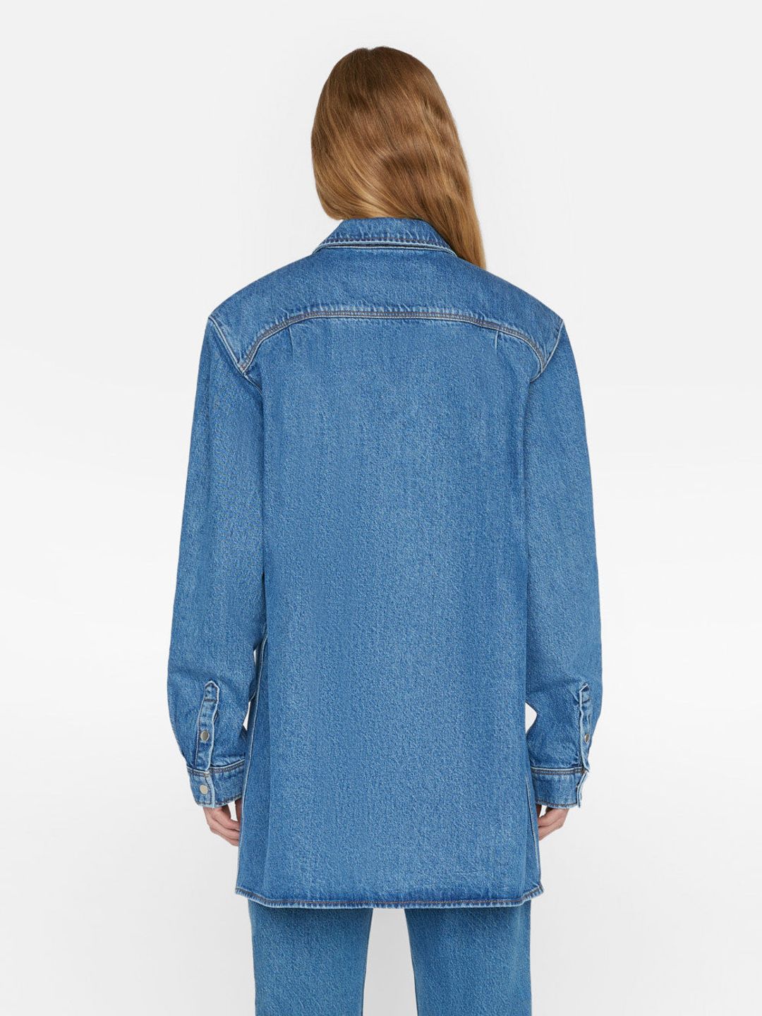 A Line Shirt Dress -- Brisk #8