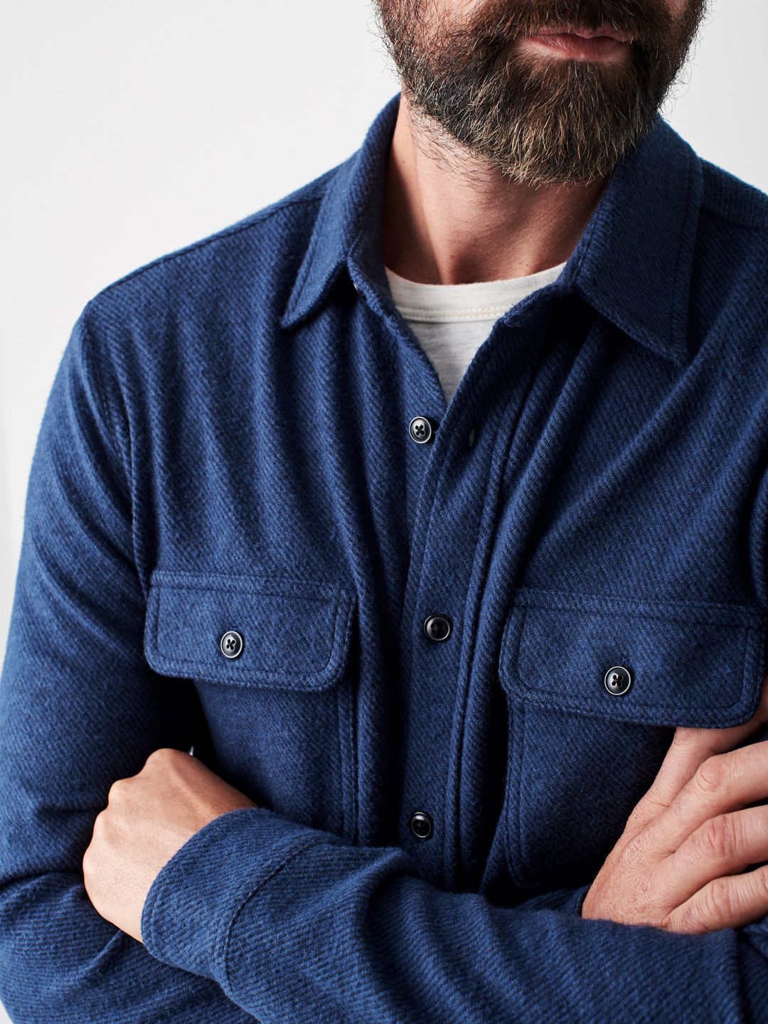Legend™ Sweater Shirt - Navy Twill #2
