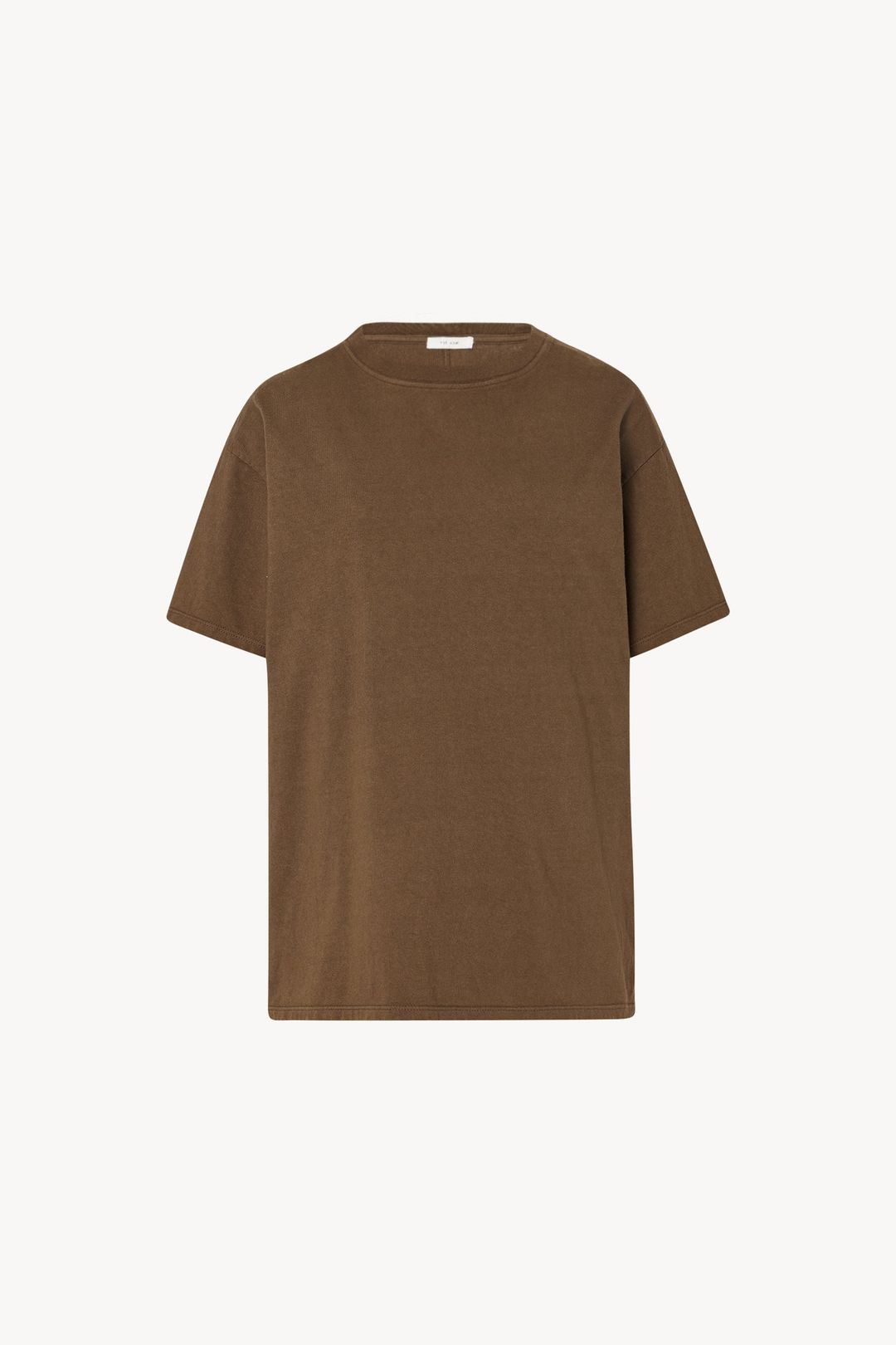 Ash T-Shirt in Cotton and Silk