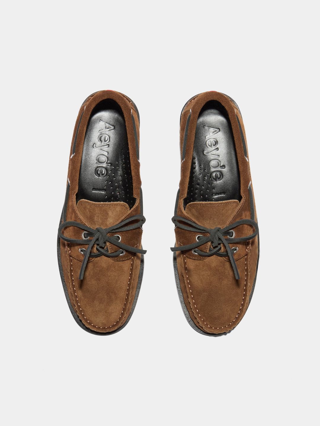 Harris Suede Mocassin Flats #5