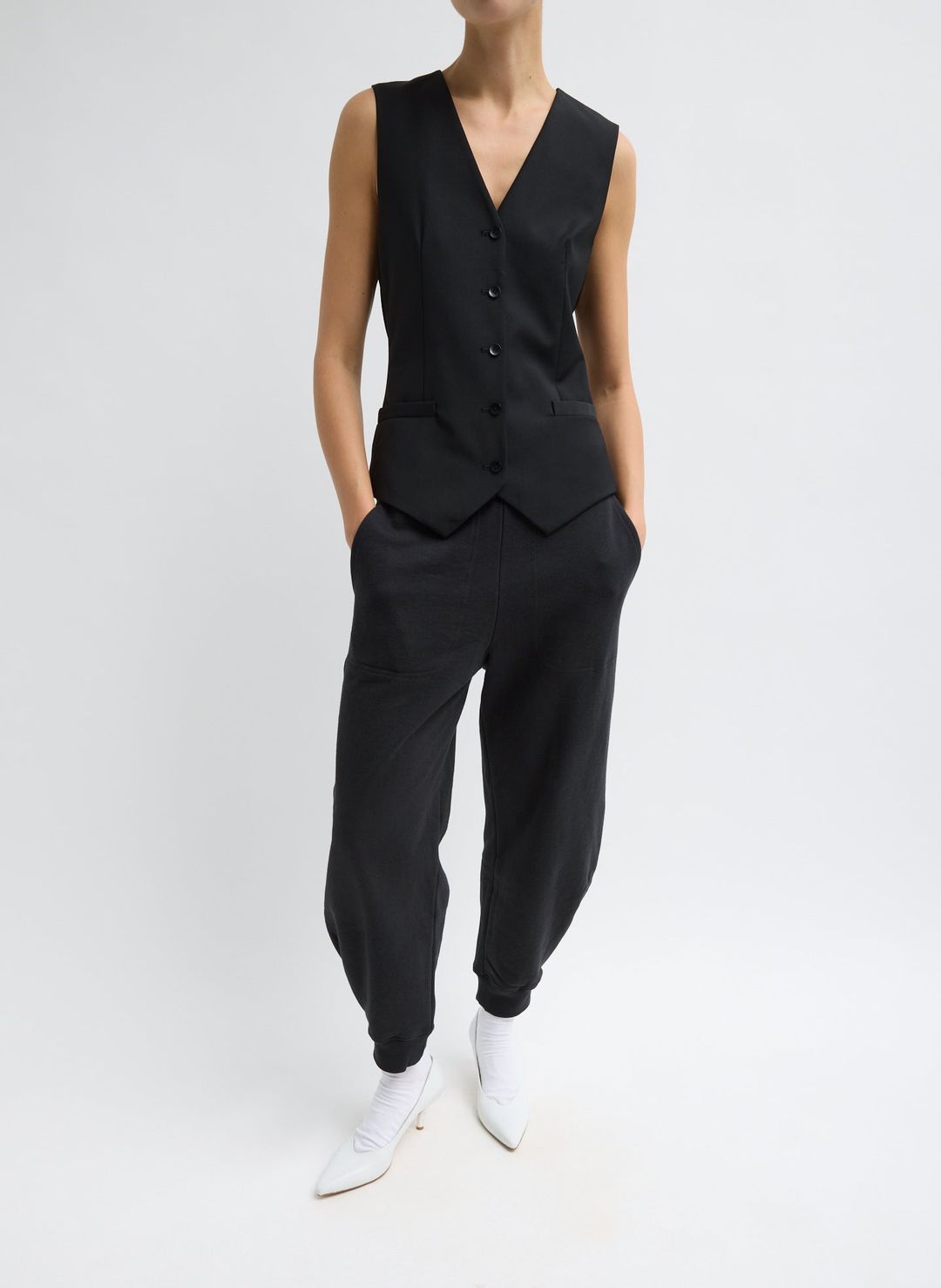 Tropical Wool Vest #3