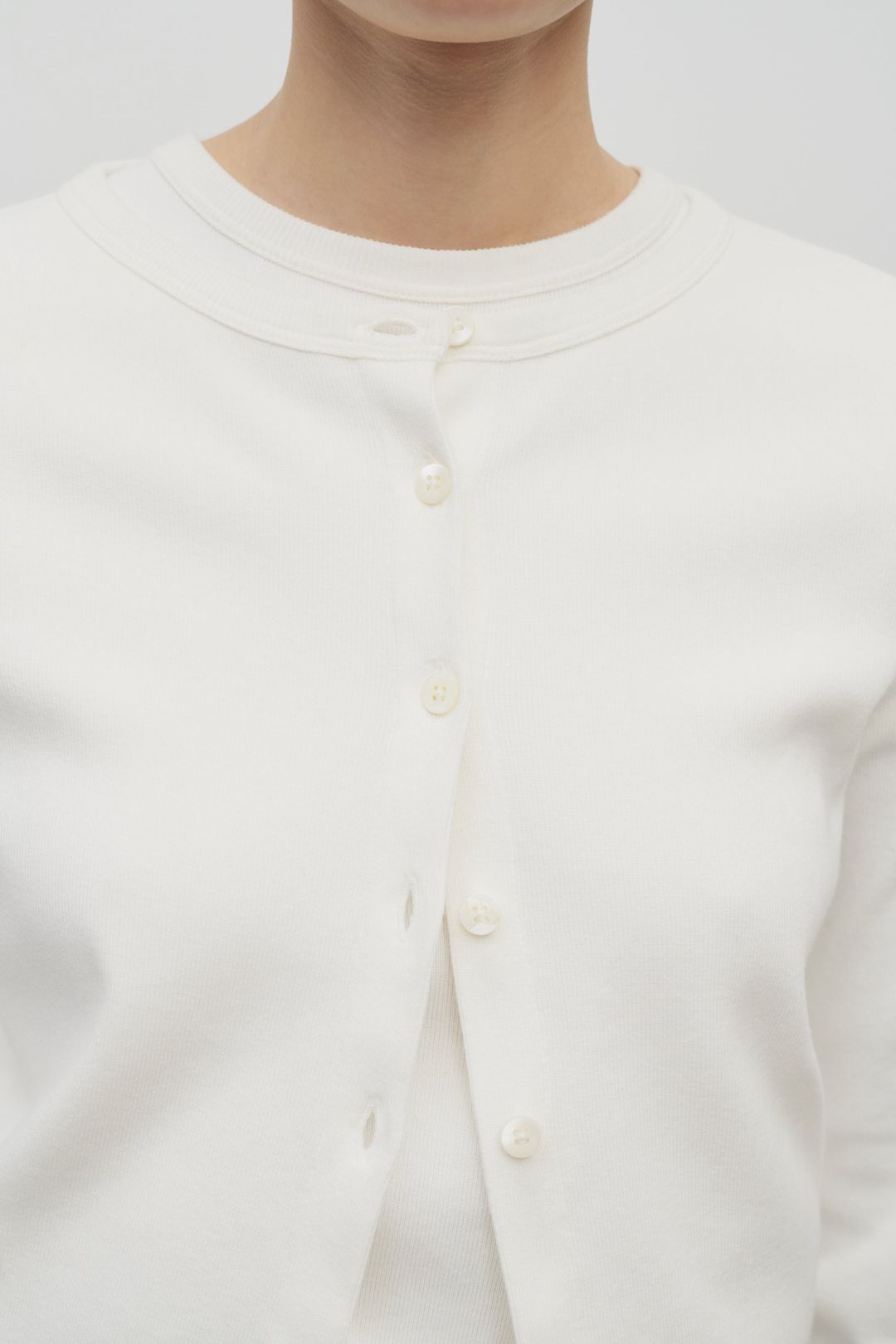 Gretas Cardigan in Cotton #6