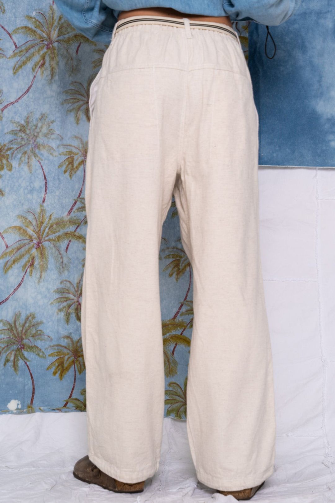 P78 Comfort Cotton/Linen Japan Sunfaded Natural #4