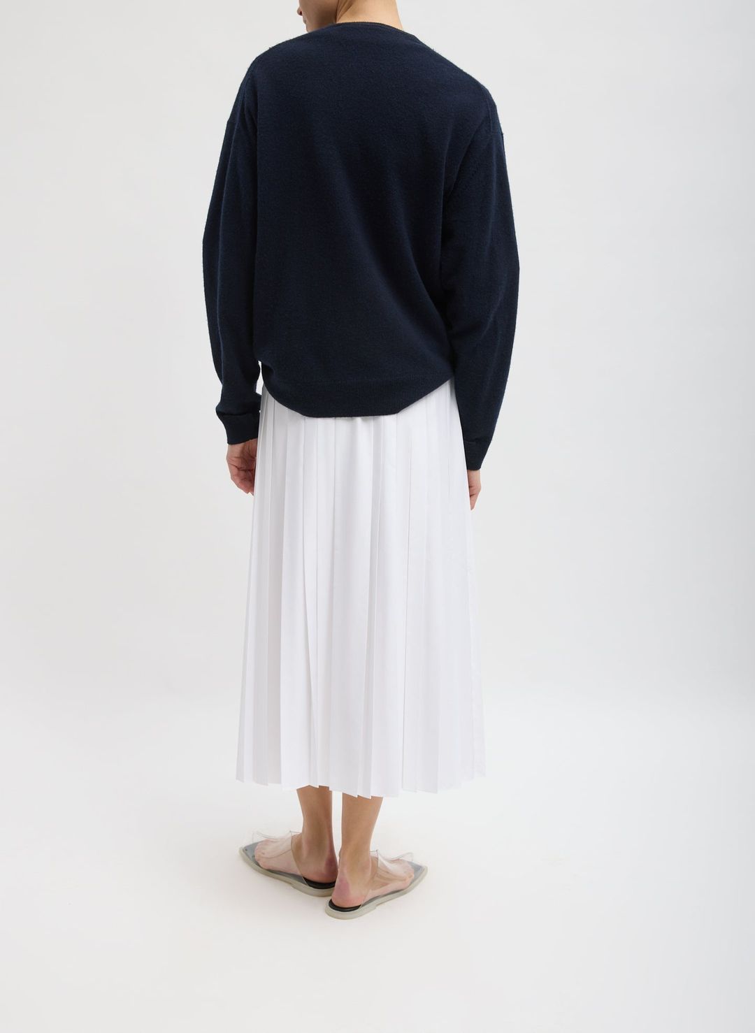 Nylon Pleated Pull On Skirt #6
