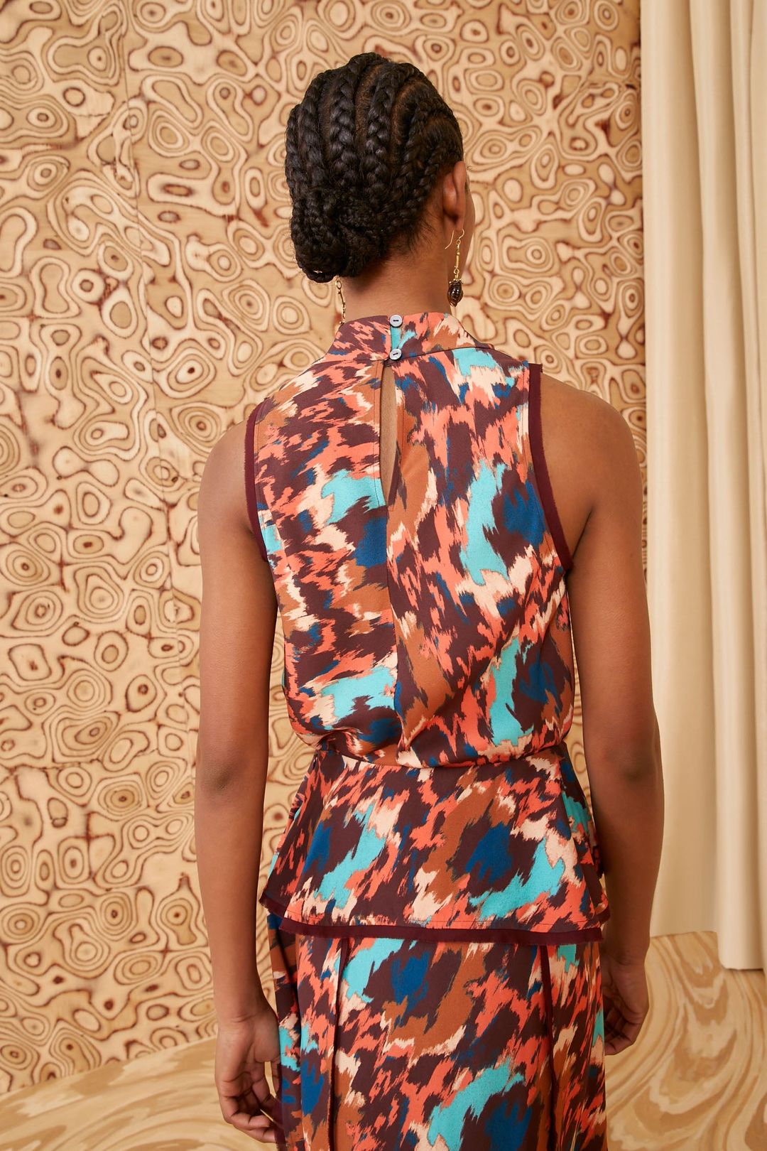 Cleo Top - Desert Bloom #4