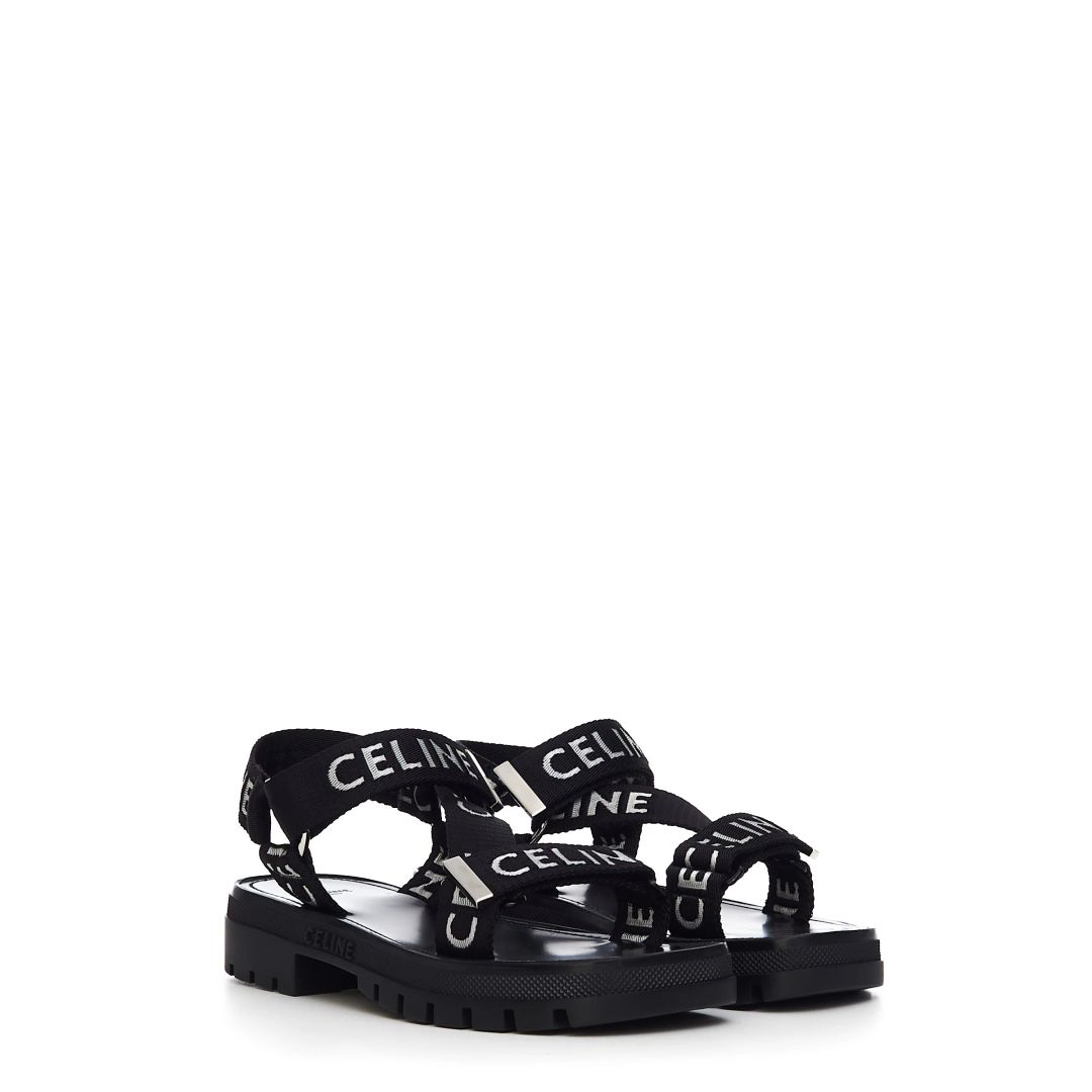 Celine Leo Strappy Sandal