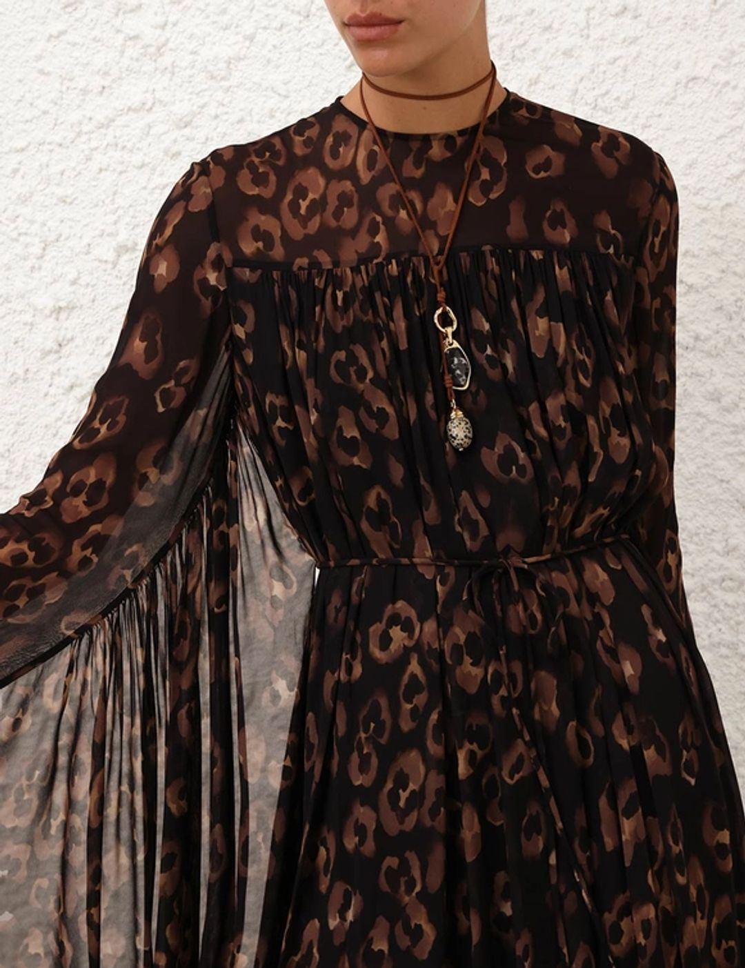 Illuminate Batwing Gown #5