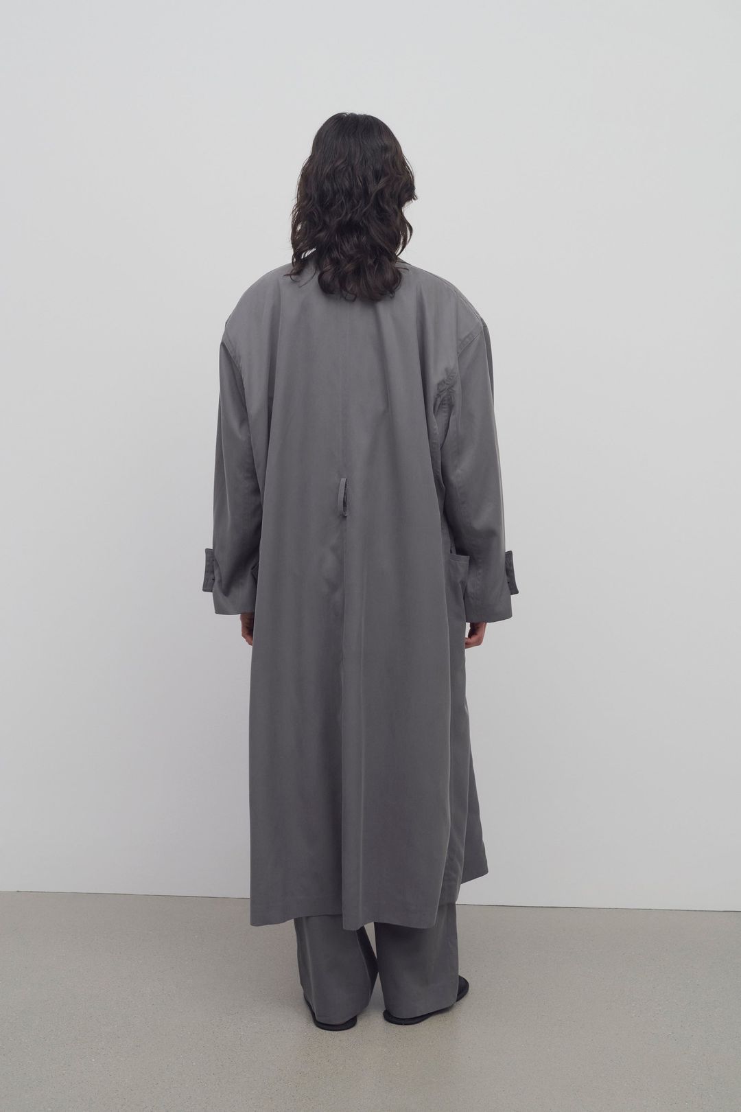 Eric Coat in Silk #7