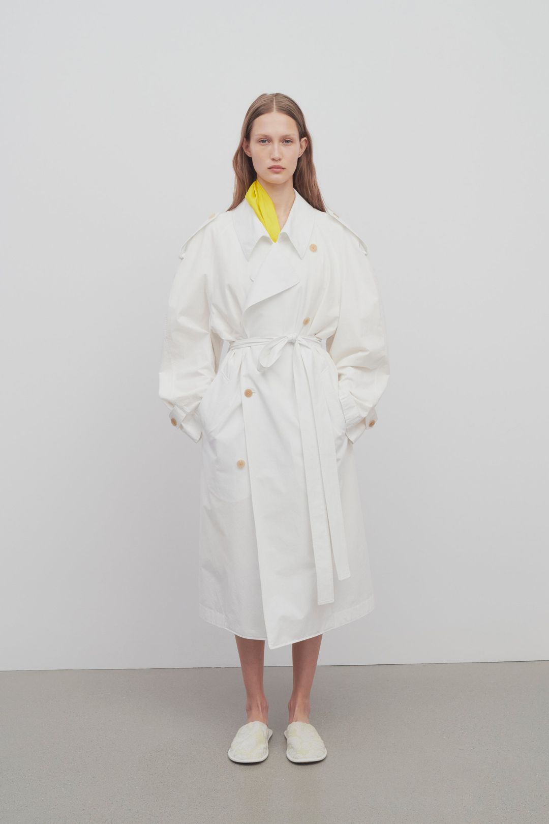 Denver Coat in Cotton #4
