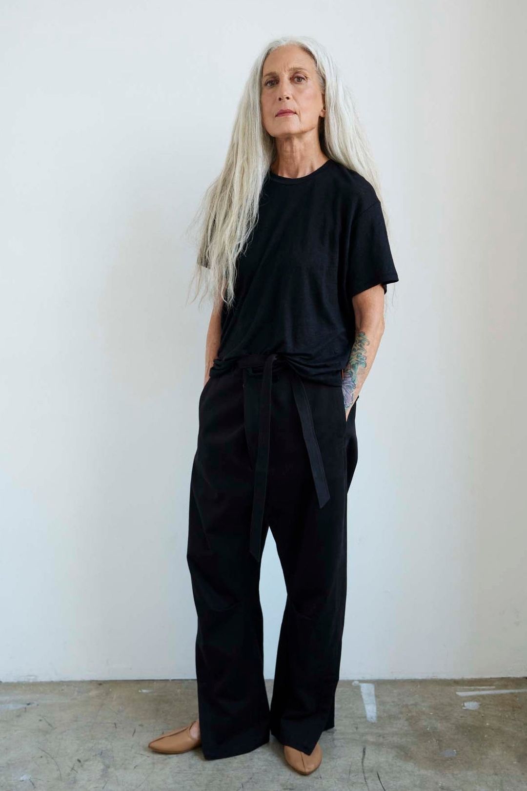 The Everything Pant in Black