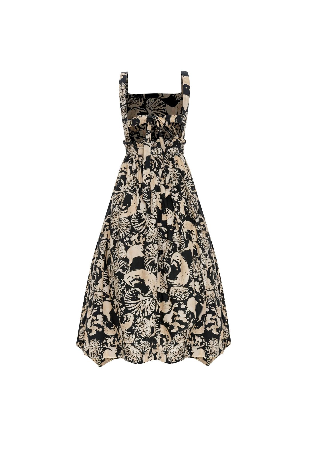 Lunatus Cosecha Cotton Midi Dress #5