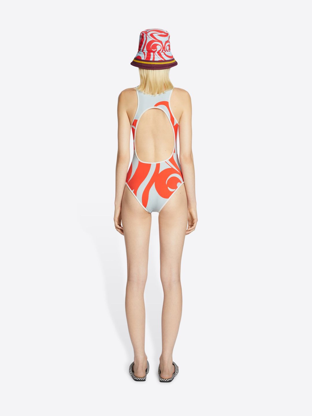 Printed swimsuit #4