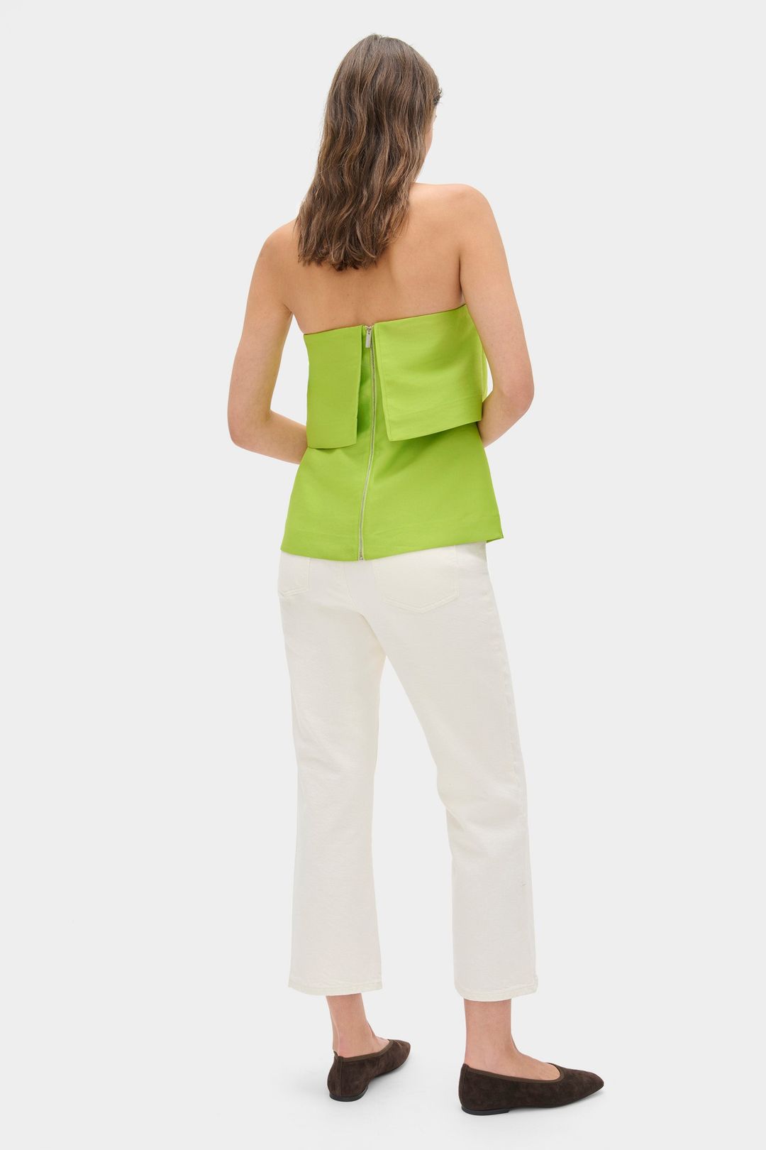Felix Bandeau Satin Top #4