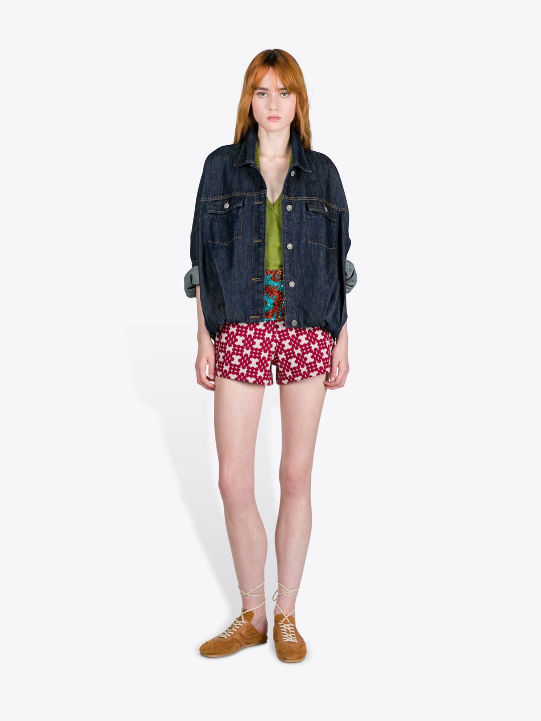 Denim blouson #2