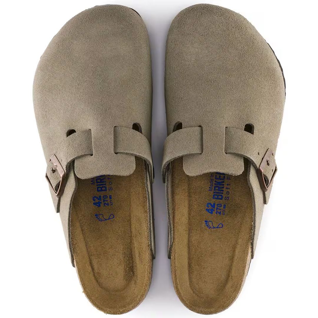 Boston Soft Footbed #3