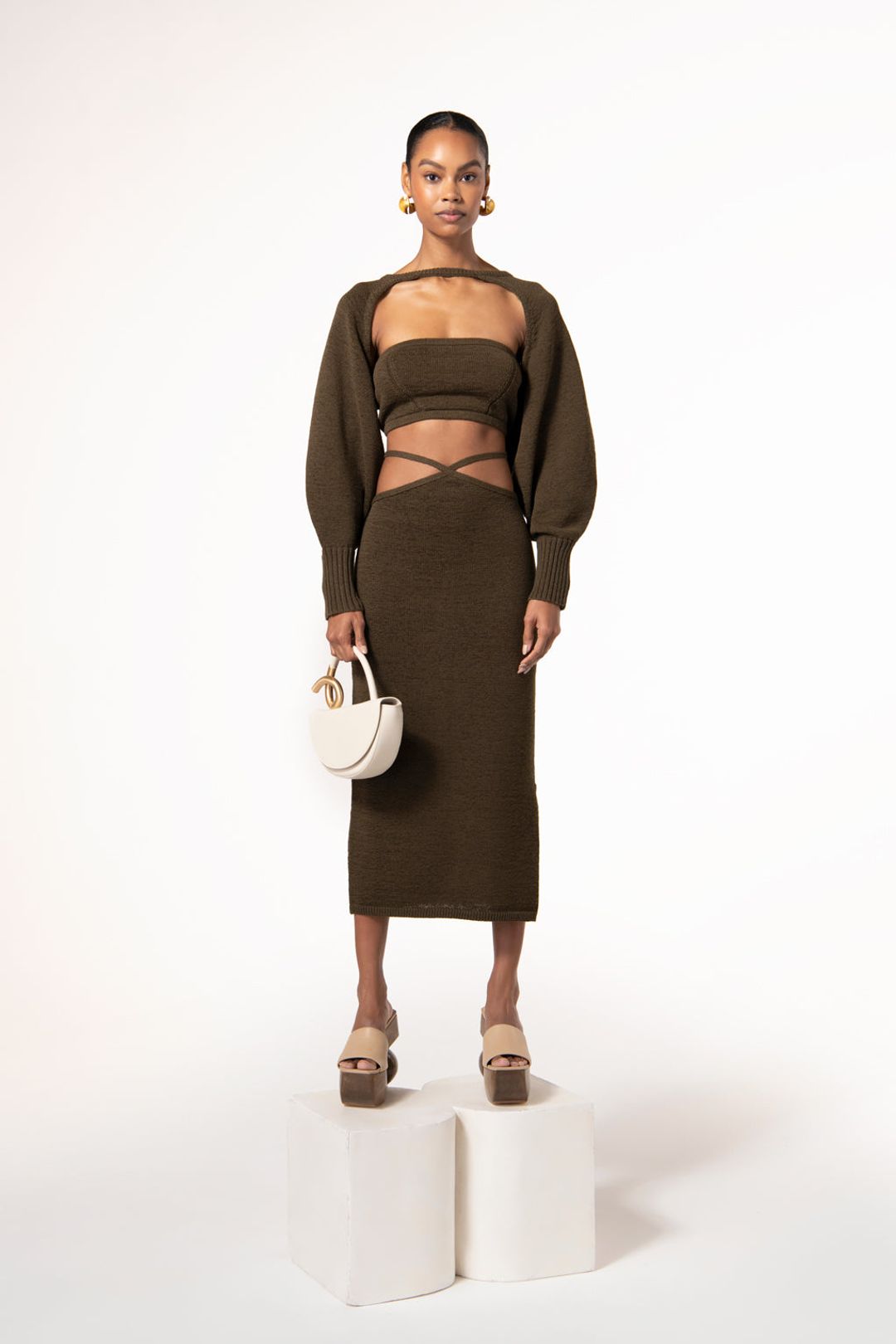 HEDDA KNIT SKIRT - ADVIEH