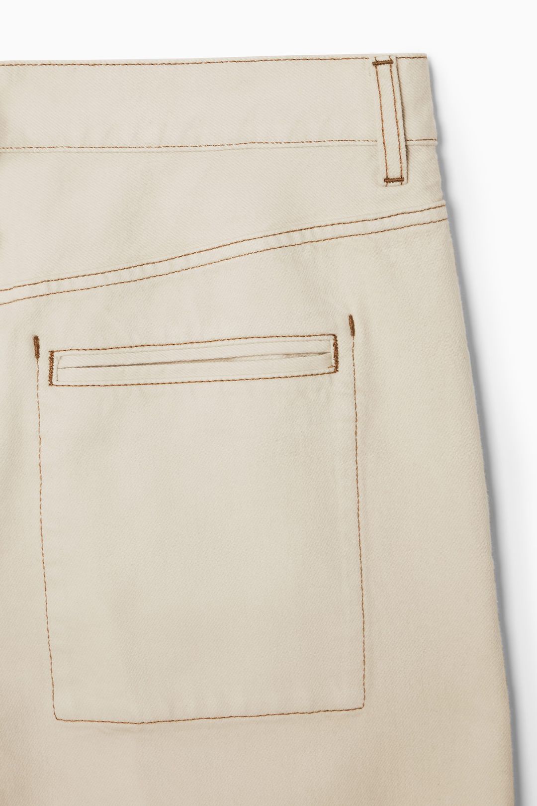 TURN-UP DENIM PANTS #3