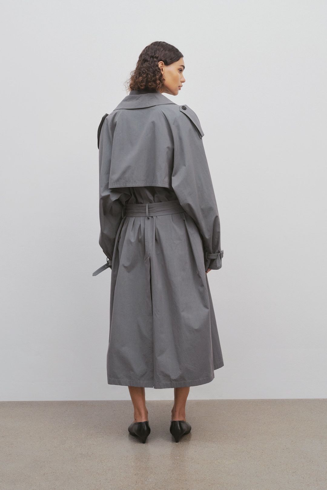 Avio Coat in Cotton