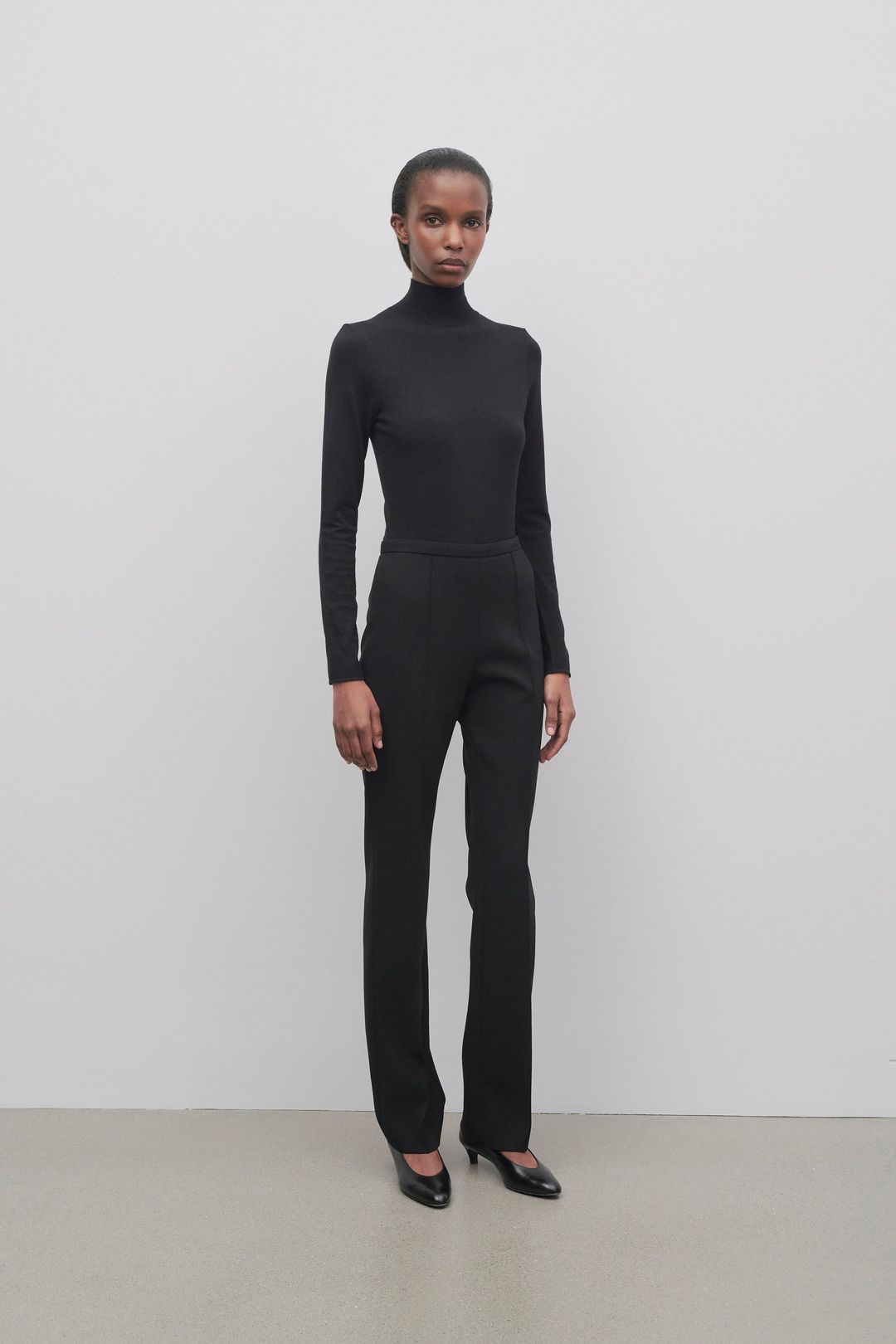 Desmy Pant in Virgin Wool #3