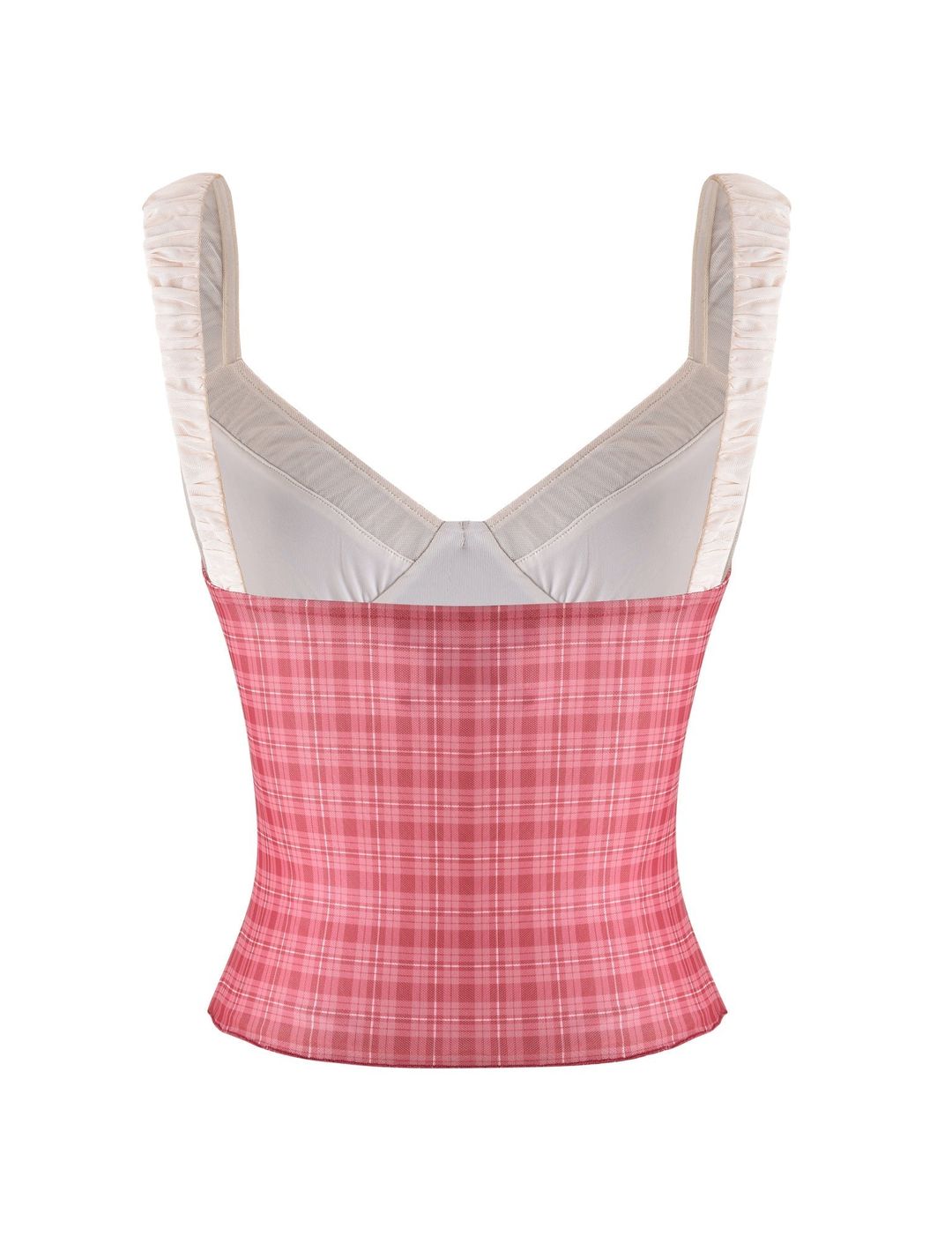 AMARAN TOP - RED : RED CHECK #8