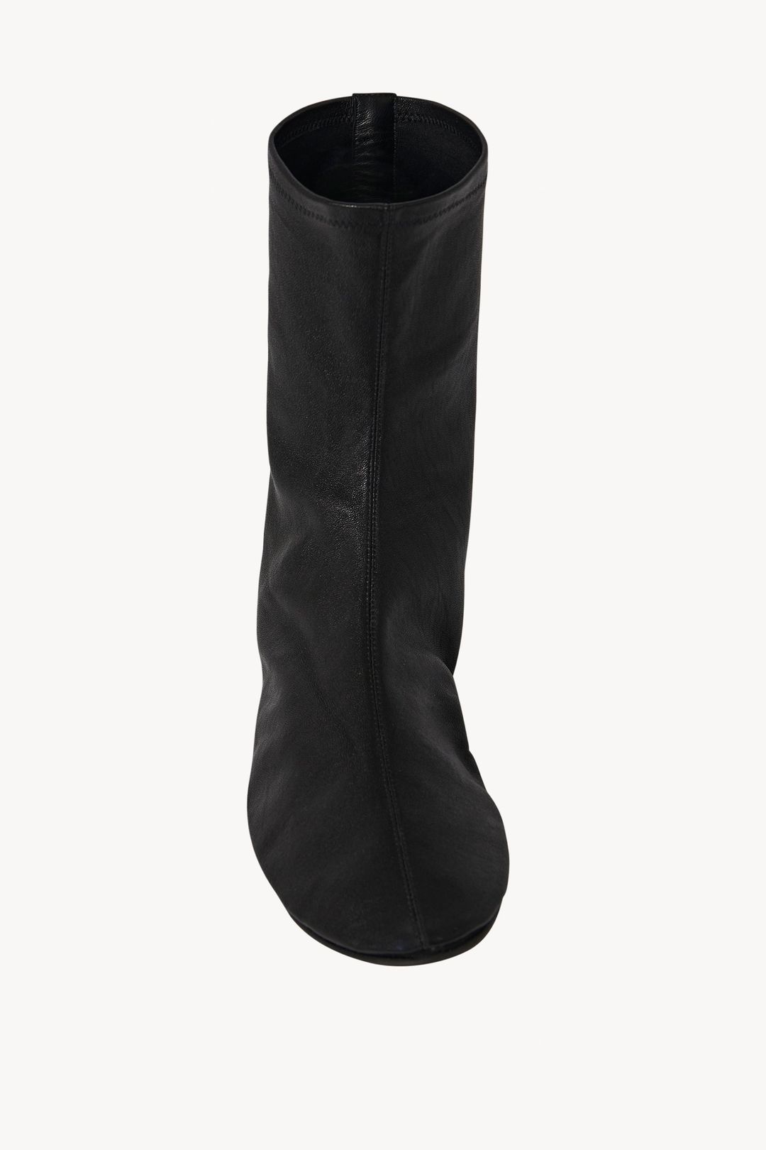 Sock Boot in Leather #3