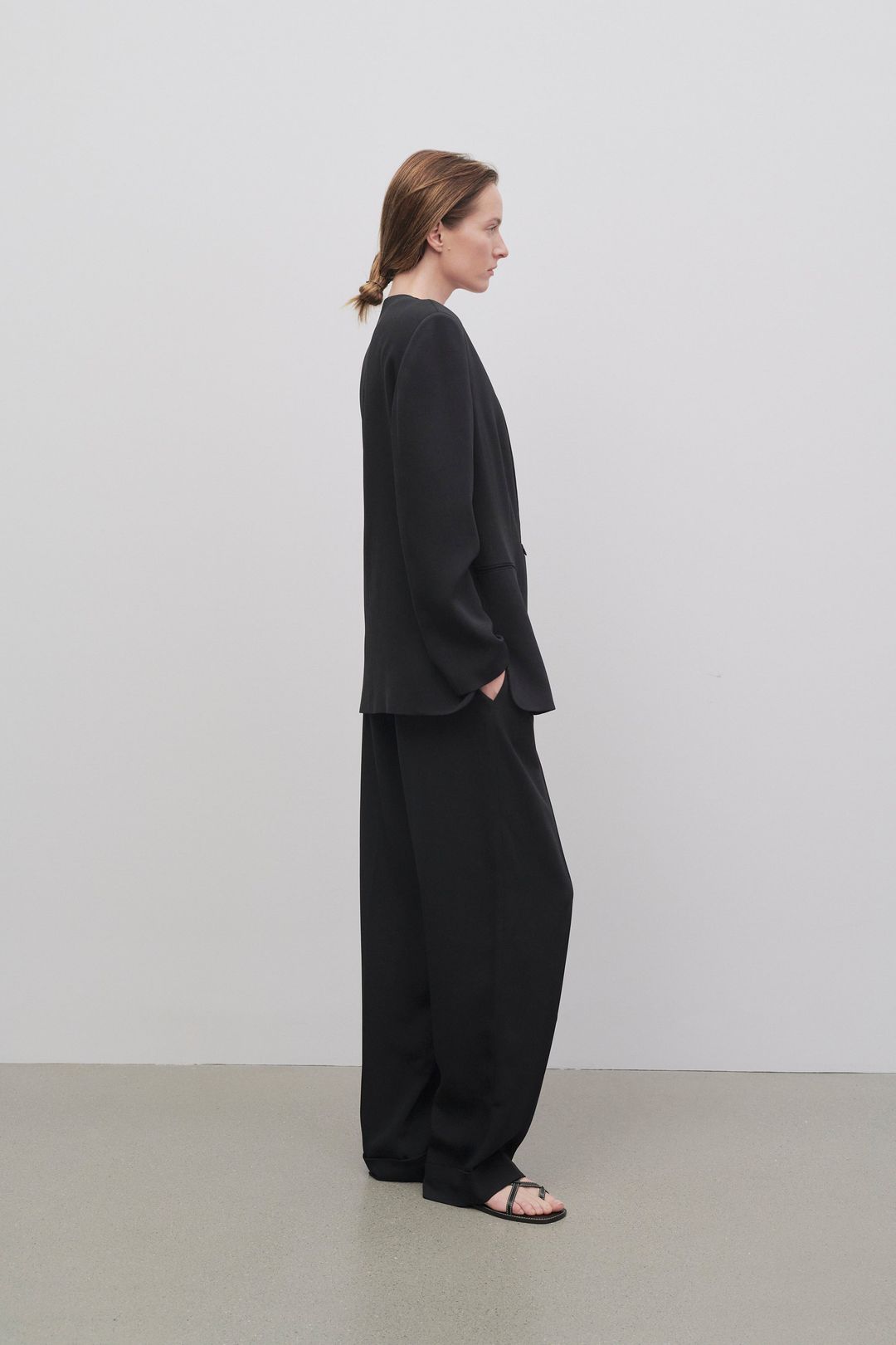 Tor Pant in Viscose #4