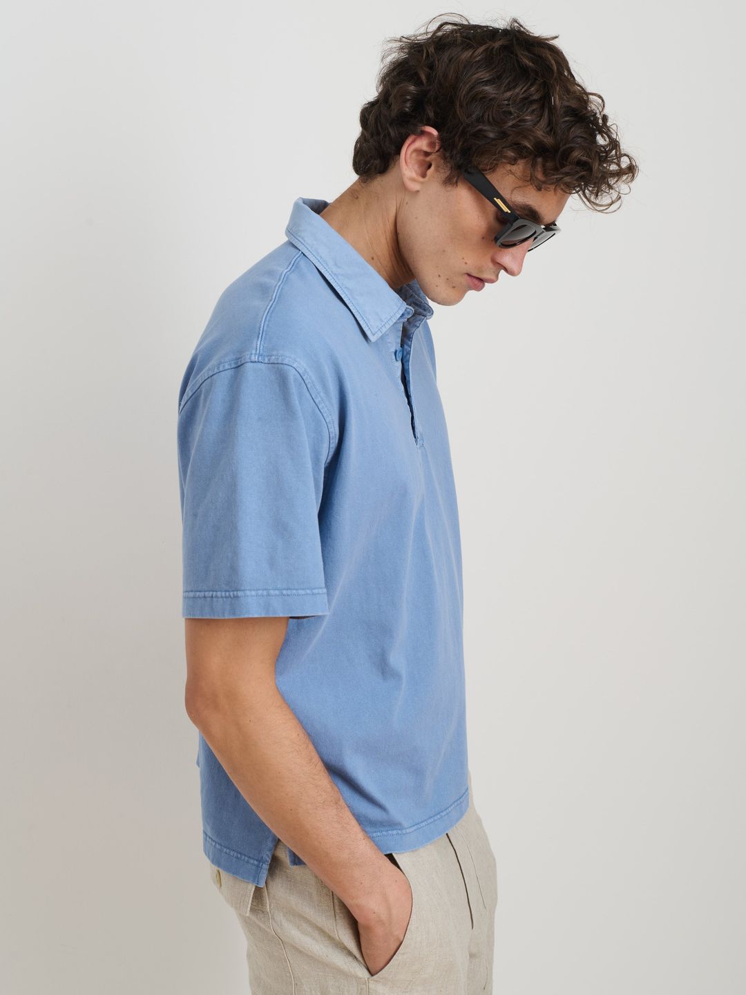 Lucas Polo In Heavyweight Cotton #6