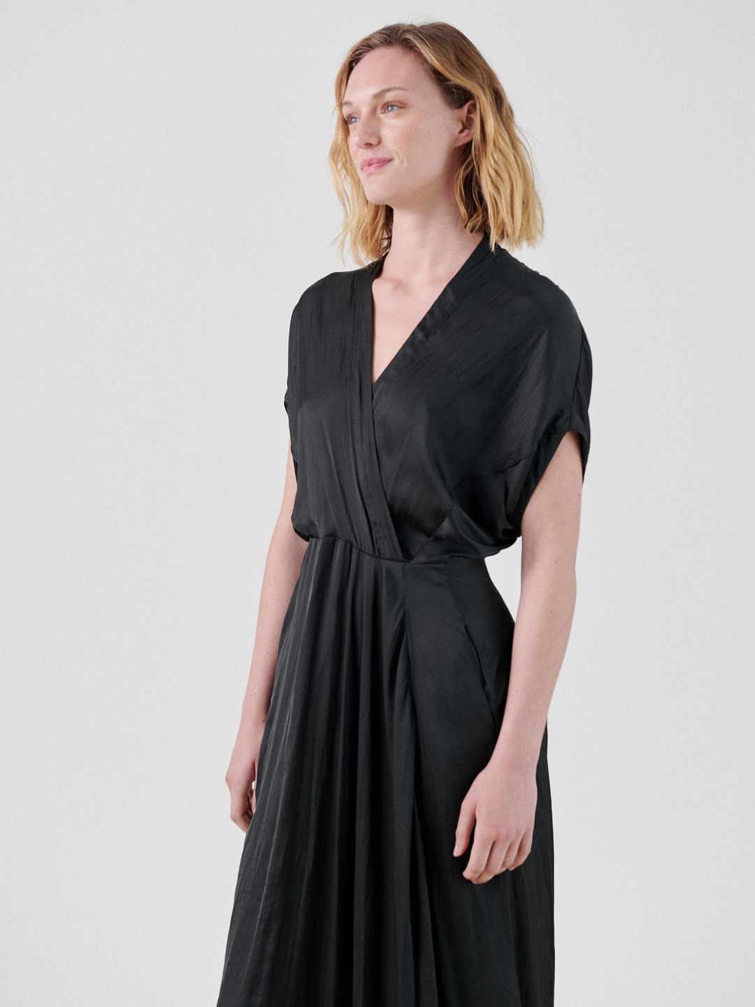 Long Aki Wave Dress #5