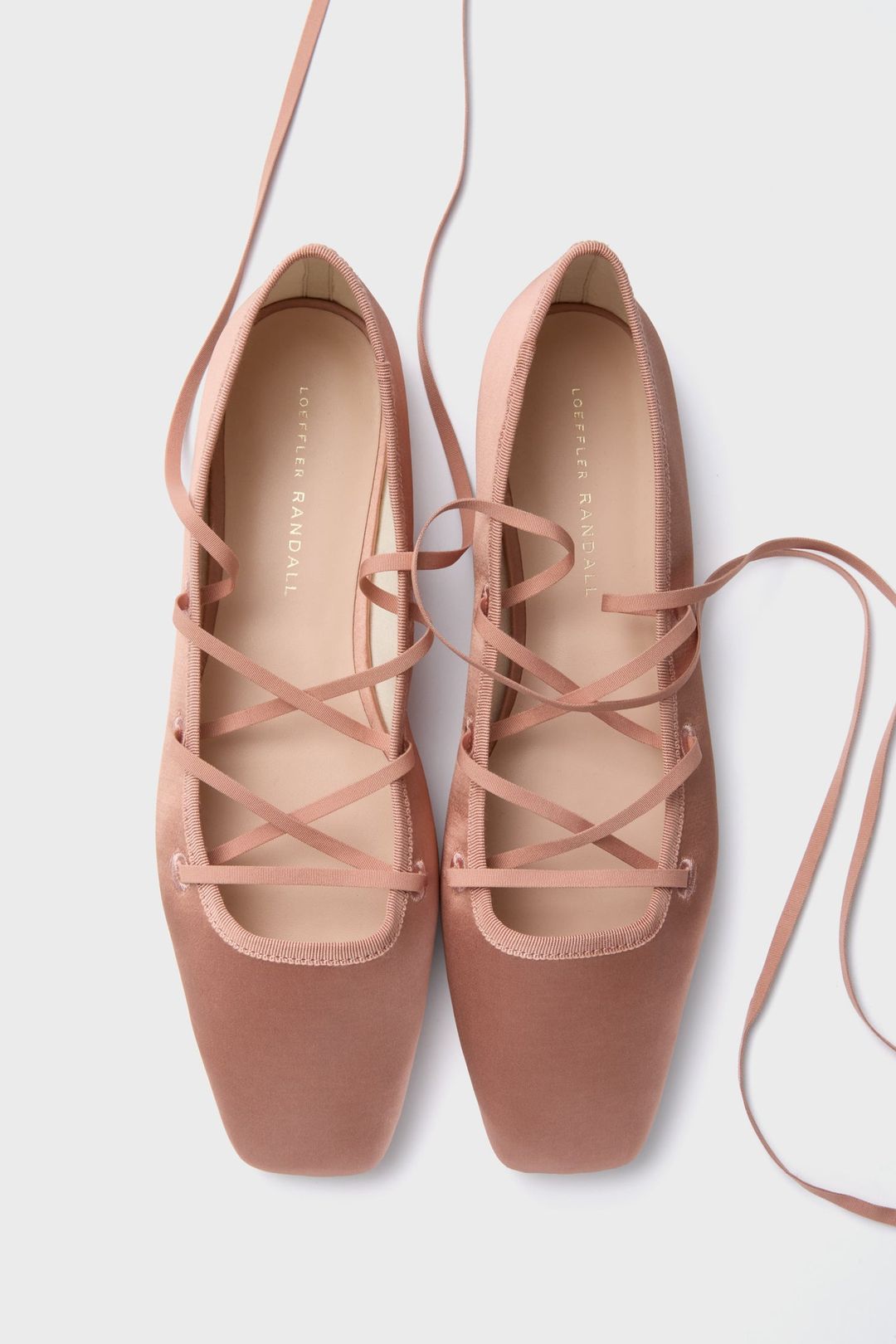 Pink Louisa Flats #6