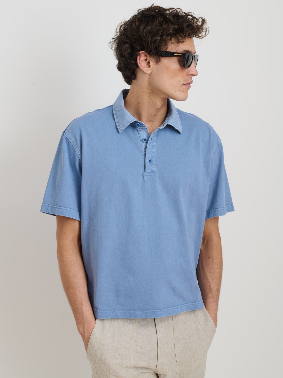 Lucas Polo In Heavyweight Cotton #5