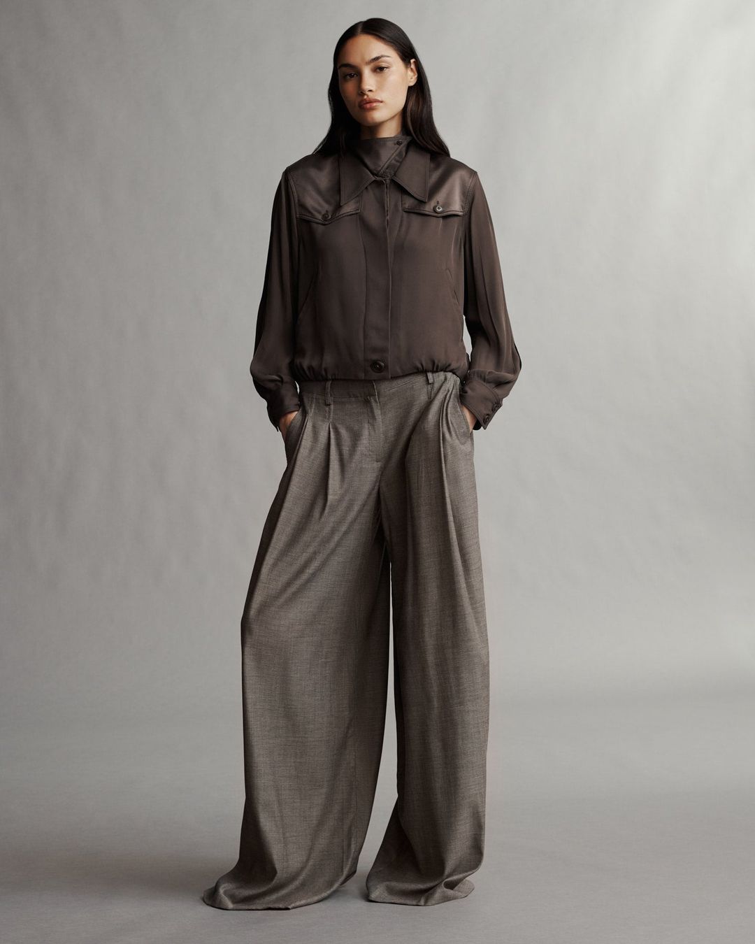 The Hep Top in Silk Charmeuse #6