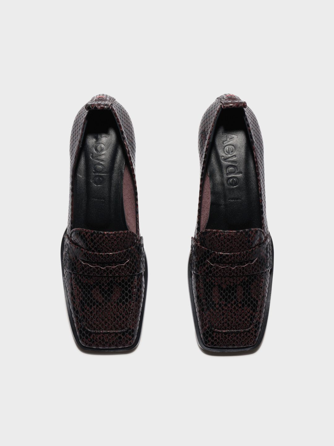 Blake Square-Toe Flats #5