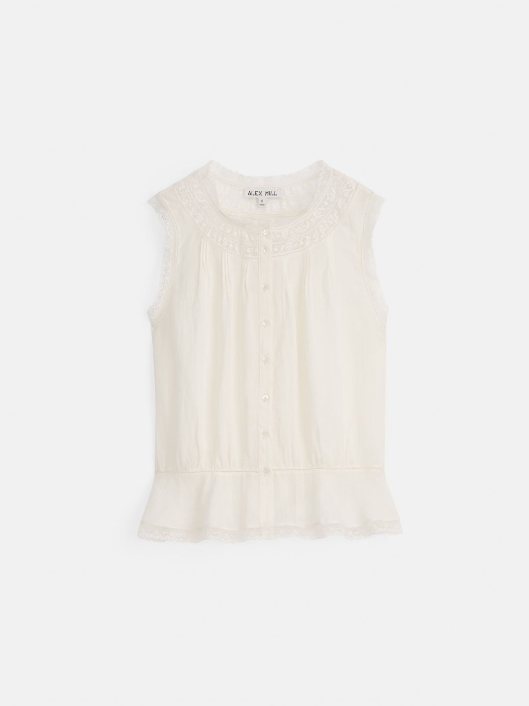 Collette Top In Ramie