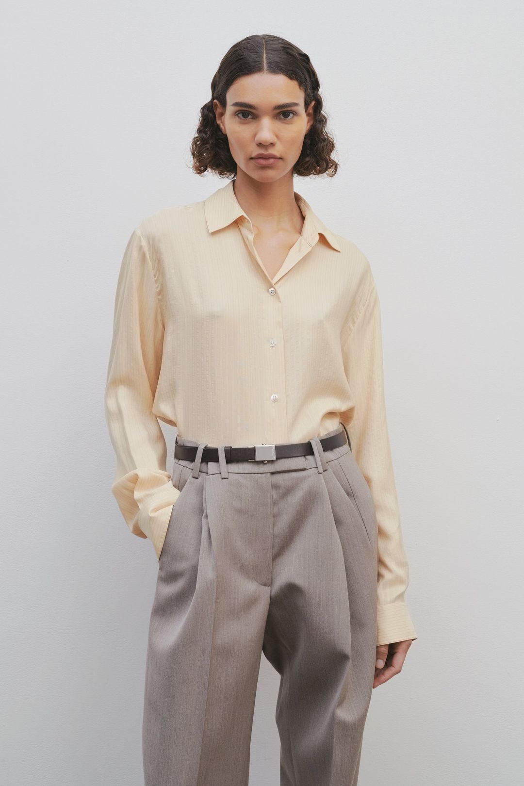 Sisilia Shirt in Silk #3