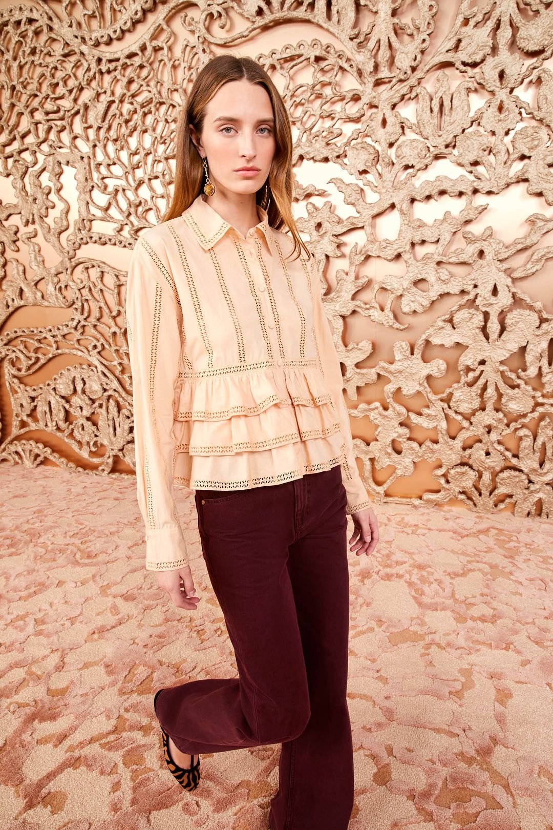 Harper Blouse - Petal #3