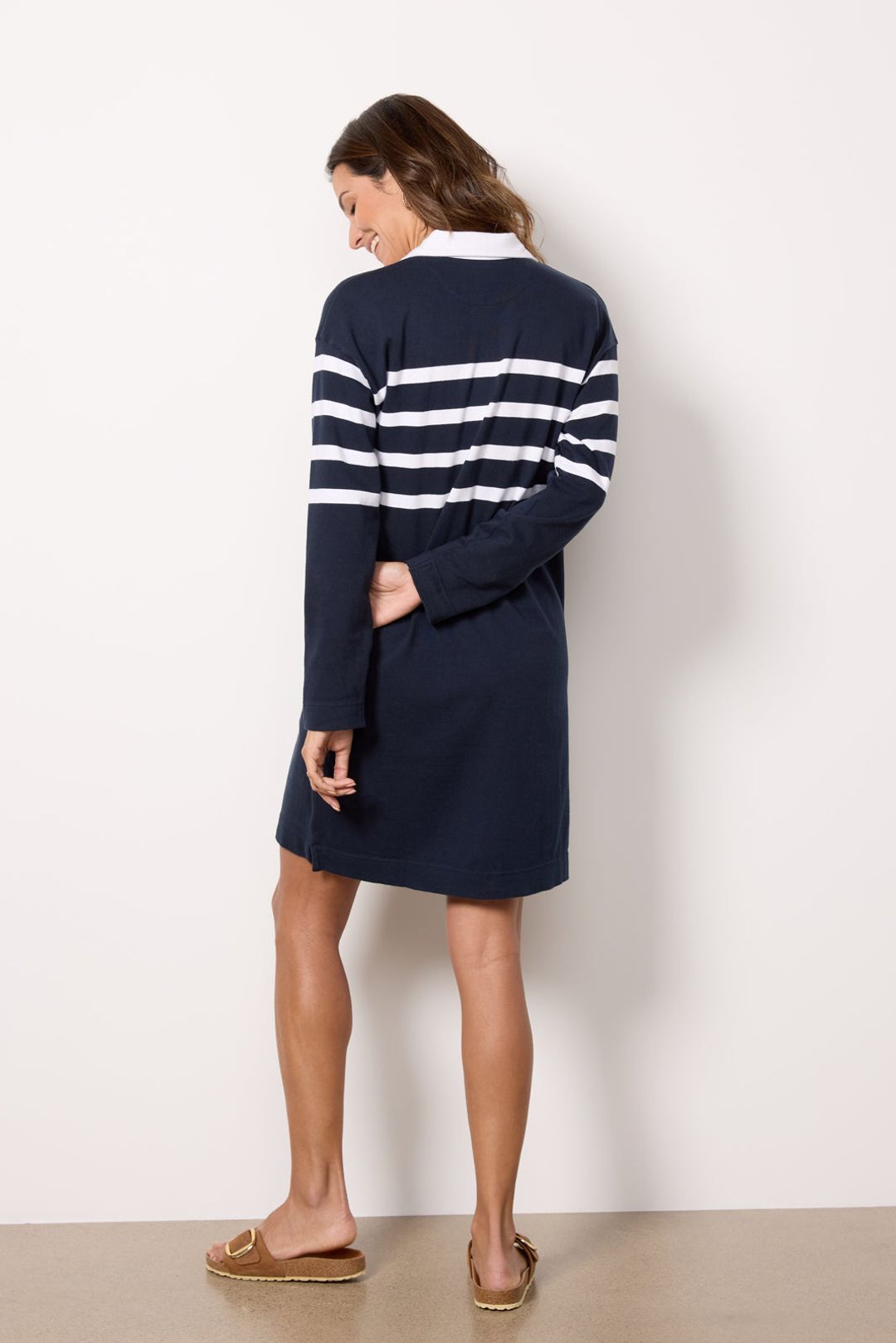 Rugby Jersey Dress #4