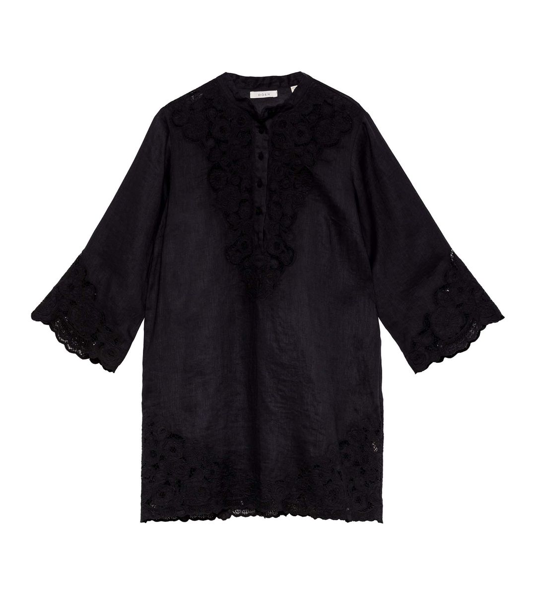 ROCHELLE DRESS -- BLACK #5